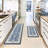 Dworman Anti-Fatigue Non-Skid French Kitchen Mat (Set of 2)-1767220280