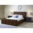 Ignas Leather Platform Bed-1930723519-1930723514