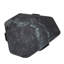Table basse hexagonale en marbre noyer foncé 64 "Harbor