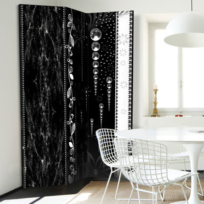 Solid Wood Folding Room Divider