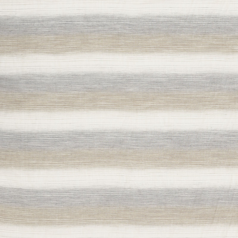 Horizon Casement Fabric, Dune/Gray