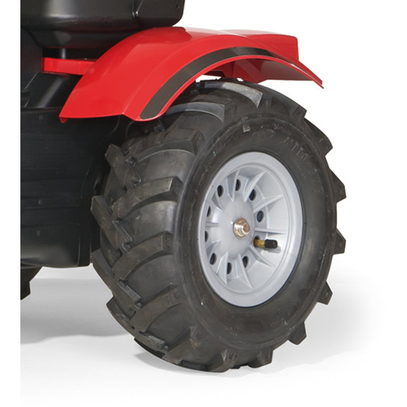 Rolly Toys Massey Ferguson 8650 Tractor with Frontloader and Pneumatic Tyres