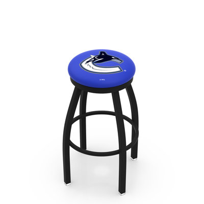 NHL 30" Swivel Bar Stool with Cushion