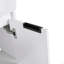 Meuble-lavabo autoportant de 23 po avec lavabo et portes à fermeture douce-895589222