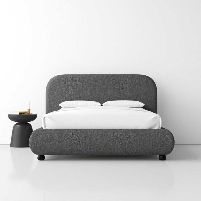 Reggie Upholstered Platform Bed