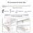 8' LED Flush Mount Light-70763547