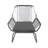 MILAN 3PC CHAT SET