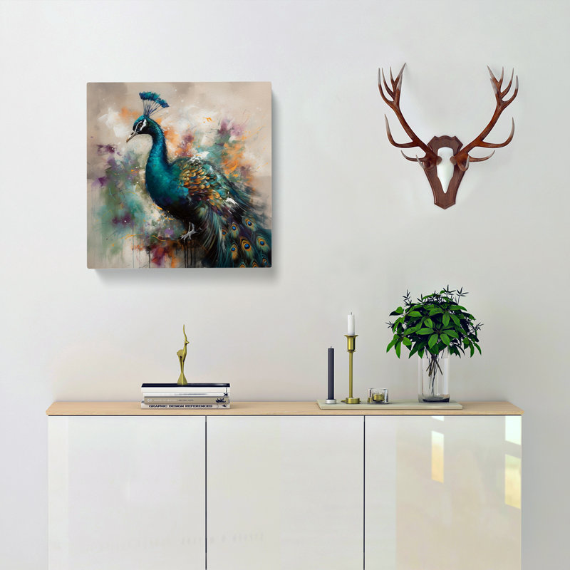 Modern Wall Art - Wrapped Canvas