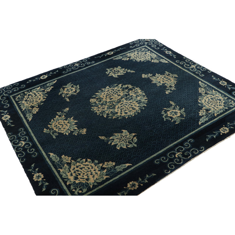 One-of-a-Kind 5'4" X 6'0" Hand Knotted Area Rug