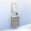 Hohman Vanity & Mirror Set-229652452