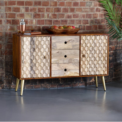 Rosemont 130cm Sideboard