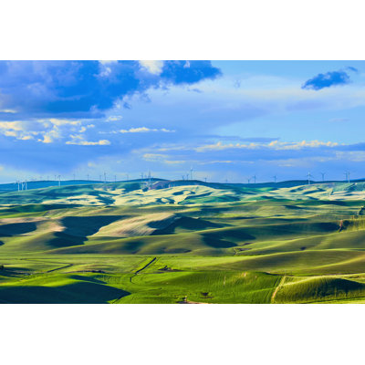 Farmscape Photo VI by James McLoughlin - Wrapped Canvas Print