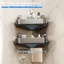 Wall Mounted Required Shower Caddy