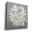 «New Morning On Gray» par Mike Schick, estampe numérique sur toile-87888200