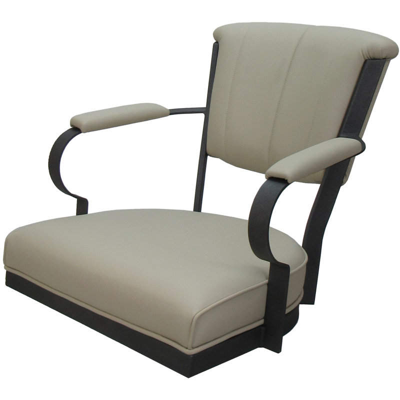 Chaise de salle à manger Dalibor, Gris, Beige
