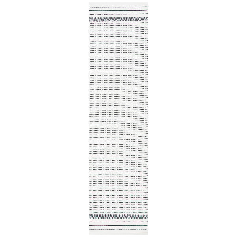 Solon Kilim Flat Weave Cotton Rug, Runner 2'3" x 9'