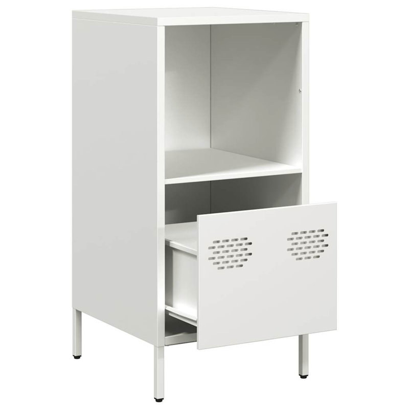 Alzamora 35cm Sideboard, White