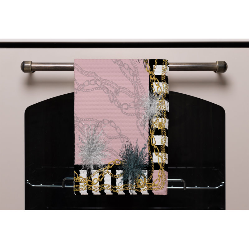 Cotton Waffle Tea Towel Kitchen Towel