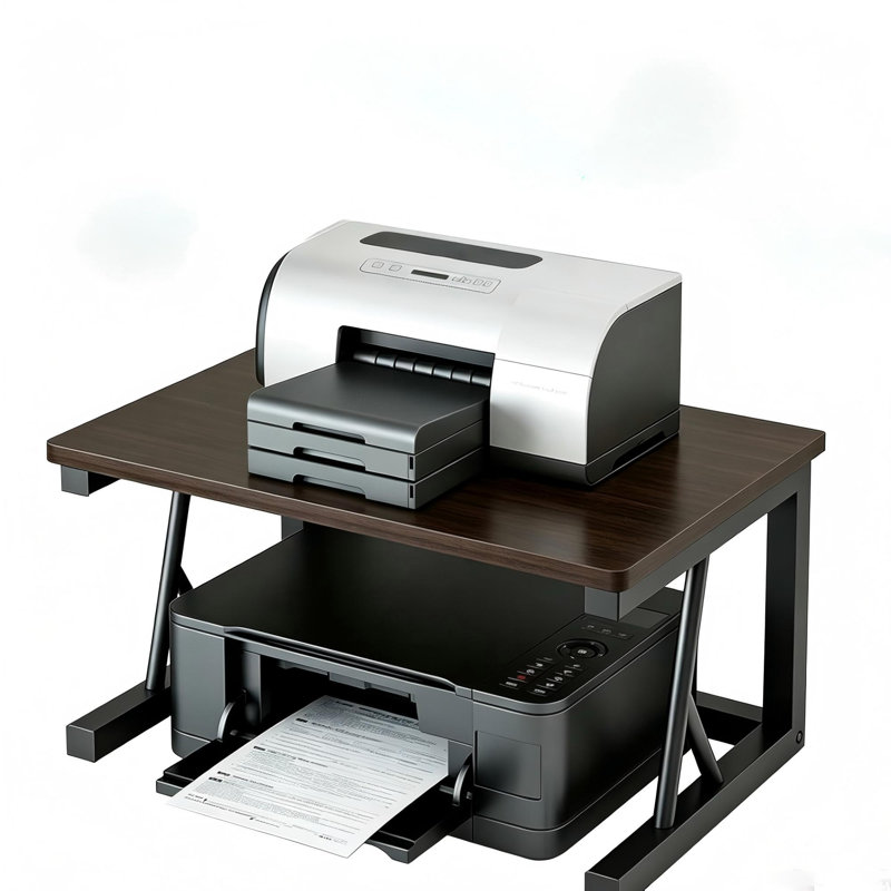 Desktop Printer Stand 27.2 cm H x 48 cm W Printer Stand