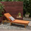 Chaise longue inclinable avec coussin Moulton-1247708388