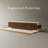 Aeolus Mid-Century Modern TV Stand, Pre-Assembly-281163989-281163988