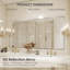 Miroir de salle de bain mural Sartori-1141062550-1143242473