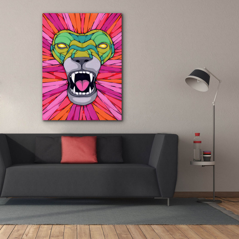 On Canvas Print, 54" H x 40" W x 1.5" D