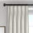Room Darkening Pinch Pleat Single Curtain Panel-1842214789-1842214791