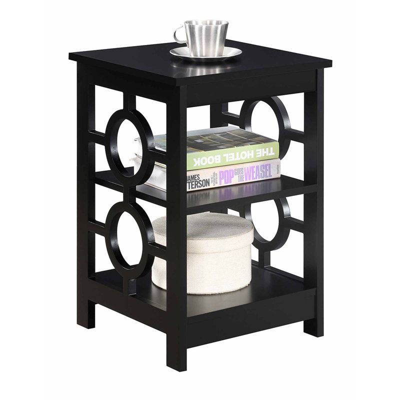 Table de bout Odalis, Noir