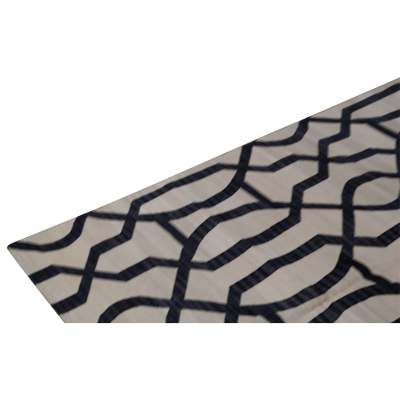 Flatweave Wool Area Rug