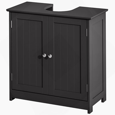 Armoire de salle de bain avec lavabo sur pied