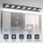48 inch 7 Light  Modern Black Dimmable LED Vanity Light 5500K in Bathroom-1156567605-1156567606