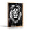 Portrait de lion, reproduction d'art sur toile, ensemble de 1