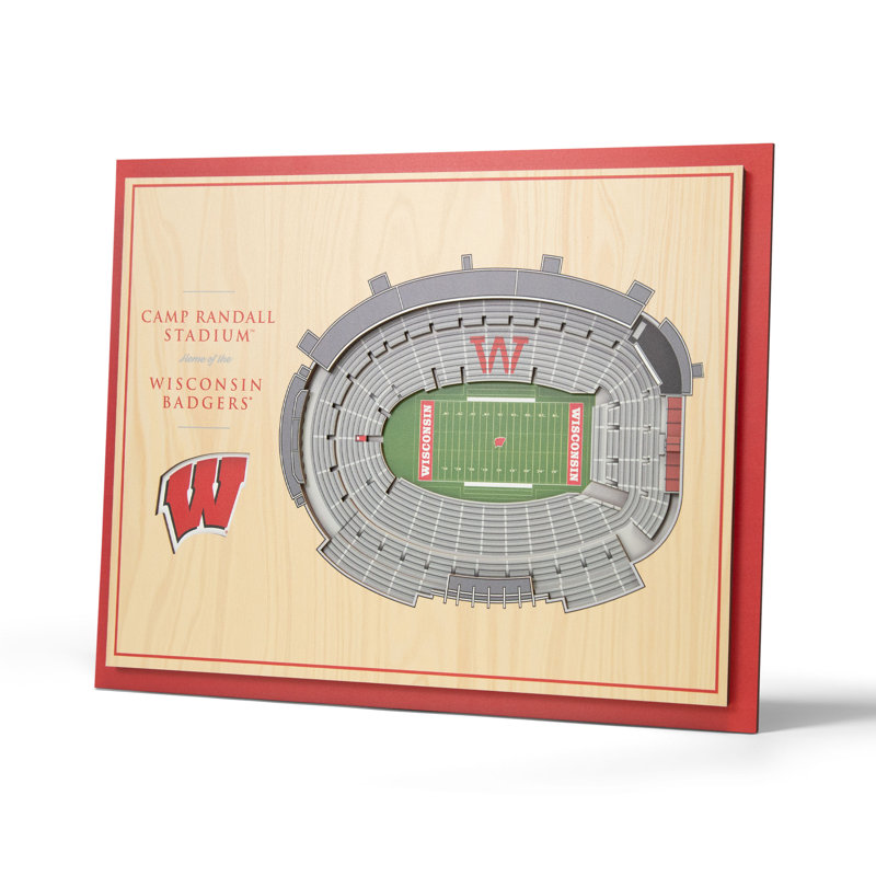 Handmade Wall Decor, University of Wisconsin, Madison