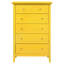 Commode Hammond, jaune-869296410
