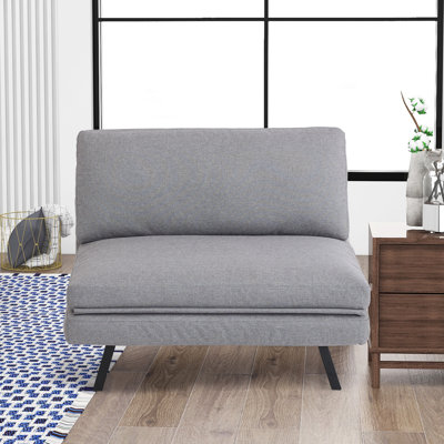 Fauteuil futon large de 37,81 po Joslyn