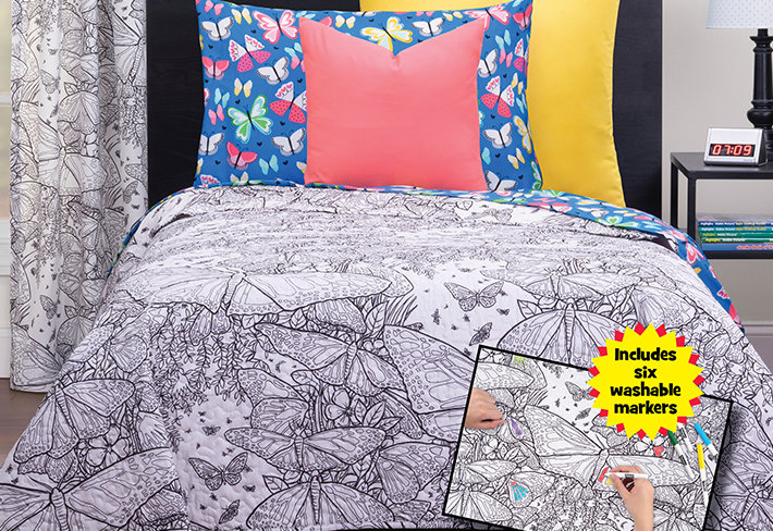 Interactive Fun Bedding