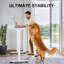 Height Adjustable T-Shaped Computer Desk Electric Standing Desk with USB Charging-2006974550-2008743488-2008743493