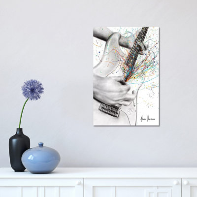 The Guitar Solo 1 Piece Wall Art on Canvas