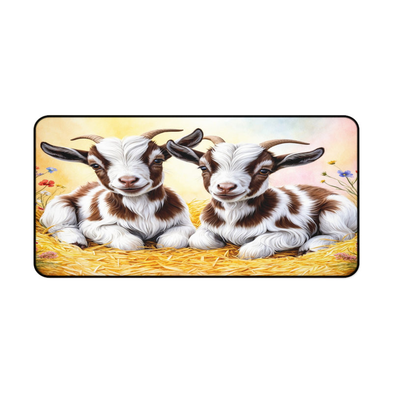 Polyester Desk Pad, 23.6x13.8