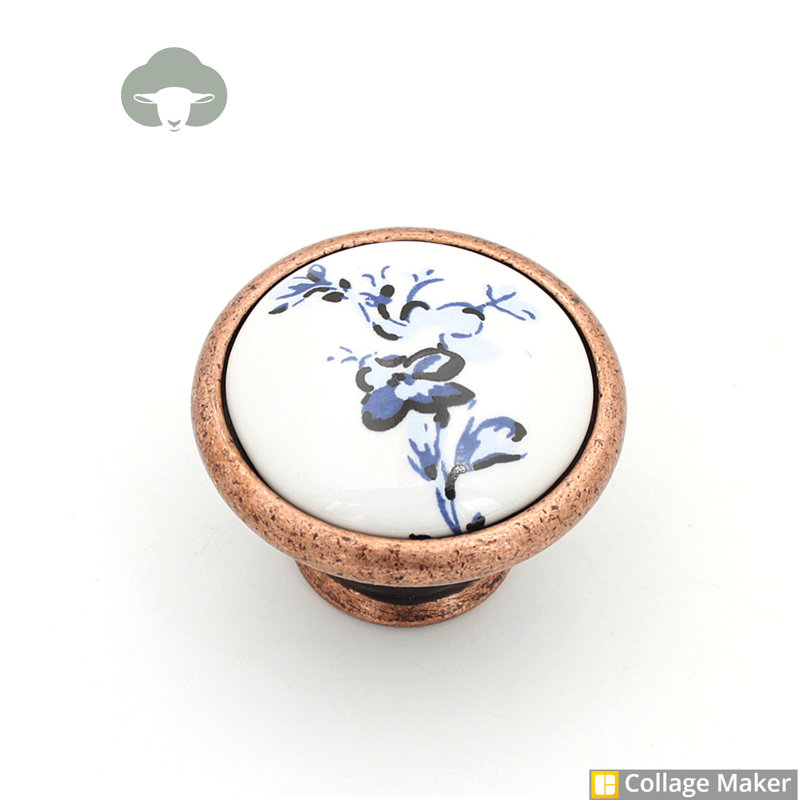 Distefano 35mm Diameter Round Knob