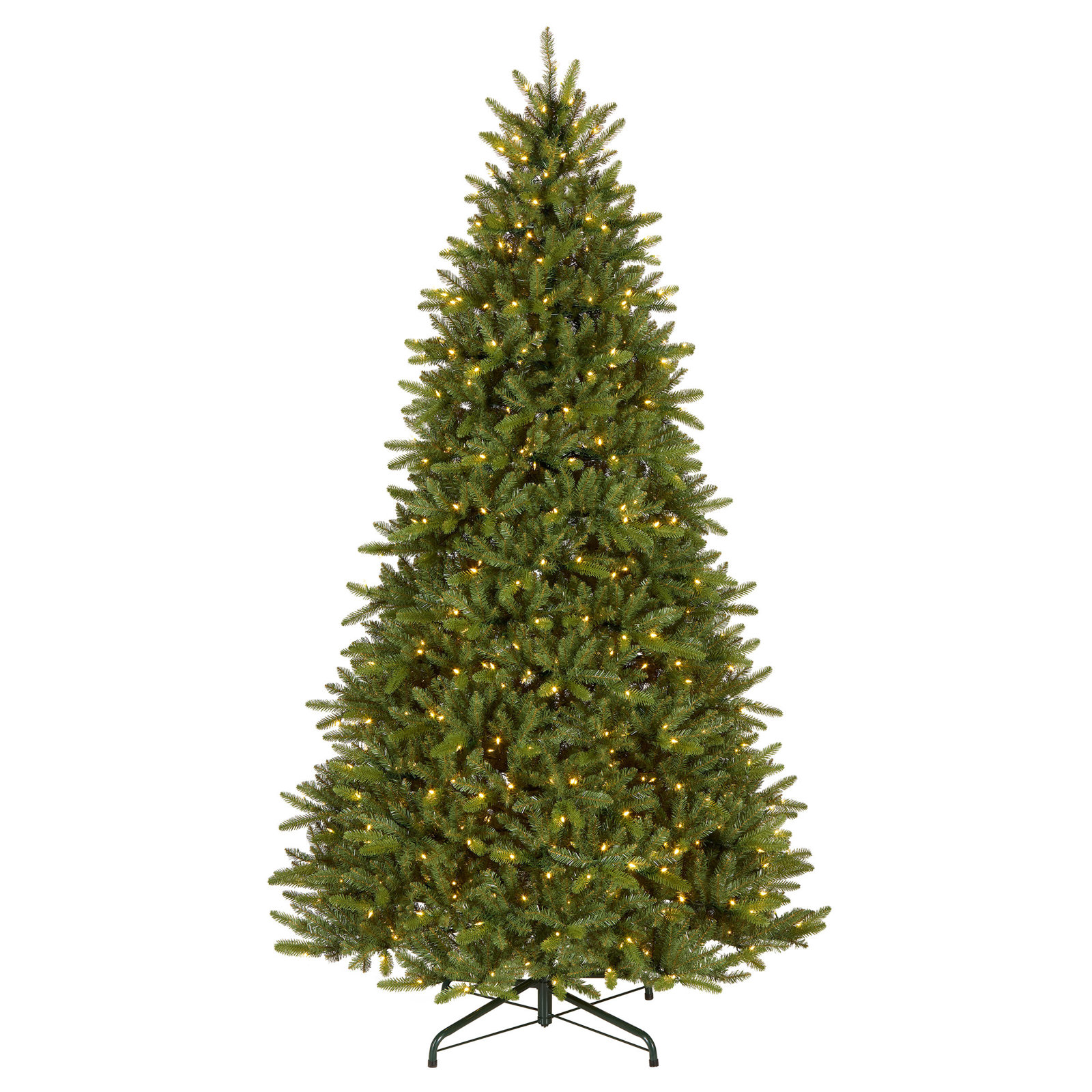 Reena Pre-Lit Fir Christmas Tree, 9'
