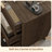 Donati Fluted Nightstand with Charging Station-1831701534