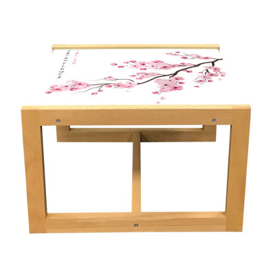 Ingfried Trestle Coffee Table