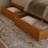 Madison Solid Wood Platform Bed with Matching Footboard & Storage Drawers -96140352-96140349