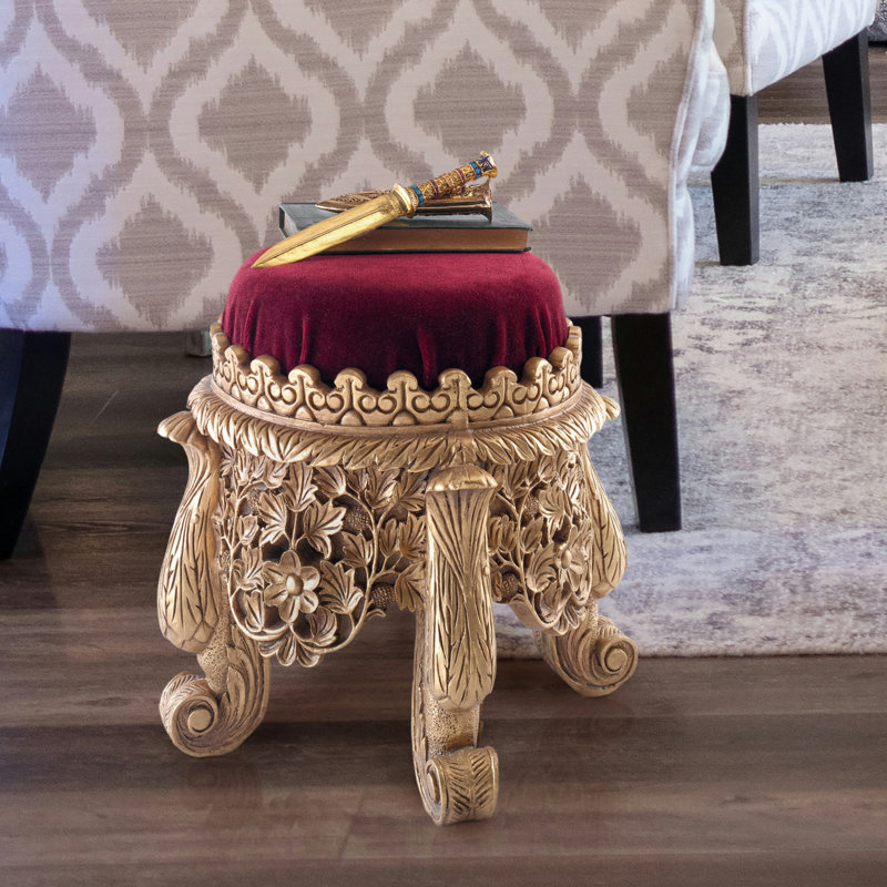 Tabouret d’appoint royal magnifique Sultan Suleiman