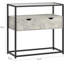 Gitano 81cm Glass Top Console Table-764613919