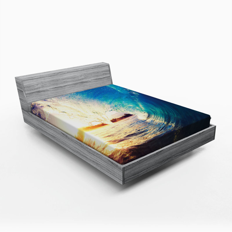 Microfiber Fitted Sheet, Queen Fitted Sheet