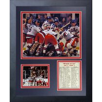  Legends Never Die 1969 Chicago Cubs Framed Photo Collage,  11x14-Inch, (11058U) : Decorative Plaques : Sports & Outdoors