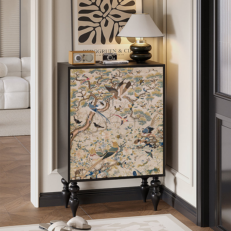 Armoire de rangement française rétro